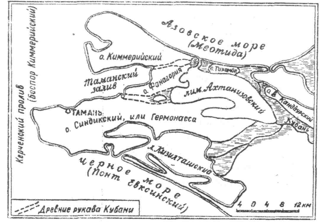 Станица ахтанизовская карта